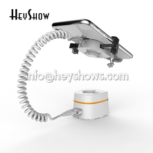 Stand Display Alarm Anti Maling Ponsel Dengan Kontrol Jarak Jauh Bluetooth Keamanan Dengan Penjepit - Product Image 4