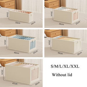 Tissu Organisateur <span class=keywords><strong>Voiture</strong></span> <span class=keywords><strong>Jouet</strong></span> Médecine Transparent <span class=keywords><strong>Boîte</strong></span> De <span class=keywords><strong>Rangement</strong></span> Tiroir Organisateur avec Couvercle Vêtements Organisateurs De Stockage <span class=keywords><strong>Boîte</strong></span> - Product Image 6