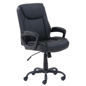 CA ANJI Manufacturer Office Furniture <strong>Chair</strong> Revolving Meeting <strong>Chair</strong> <strong>Tan</strong> <strong>Desk</strong> Home Office <strong>Chair</strong> for Office with Wheels Brown/Gold - Product Image 3