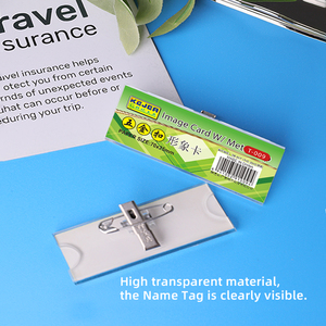 Targhetta con nome in bianco <span class=keywords><strong>Badge</strong></span> nome fai da te in bianco con supporto Pin per gli studenti impiegati, creazione di <span class=keywords><strong>Badge</strong></span> personalizzati - Product Image 6