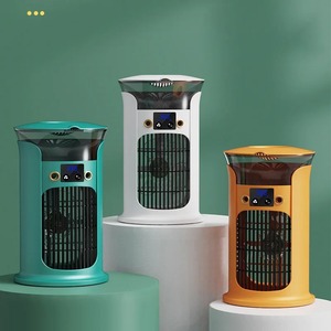 Nuevo Enfriador de Aire USB Portátil, Ventilador de Refrigeración Multifuncional Pequeño para el Hogar, Oficina, Escritorio, Móvil, Aire Acondicionado Exterior, Humidificador - Product Image 3