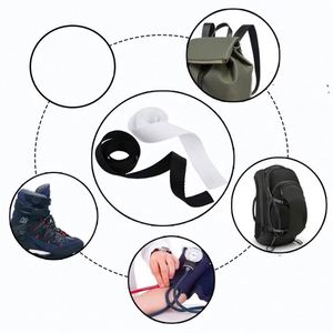 OEM Custom <b>Elastic</b> Tape Polyester Woven Herringbone Webbing with Custom Sizes and Colors - Product Image 6