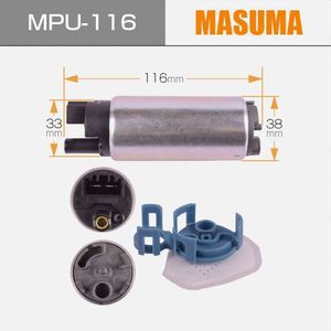 MPU-116ปั๊มเชื้อเพลิงอเนกประสงค์23221-28040 23221-28290 - Product Image 2