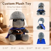 Peluches personnalisées sur mesure, jouets en peluche personnalisés, fabricant de peluches rembourrées sur mesure, peluche de personnage Dark Souls