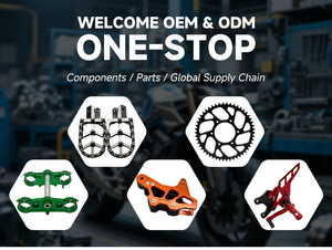 Alüminyum Motosiklet Salıncak Kolu Arazi Motoru Arka Düz Çatal Süspansiyonu Evrensel Modifiye/Yükseltme İçin-Yeni 6 Ay Garantili - Product Image 5