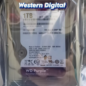 Pour disque dur Western Digital <span class=keywords><strong>WD10PURX</strong></span> 1 To SATA 6 Gb/s 64 Mo de cache 3,5 pouces - Product Image 1