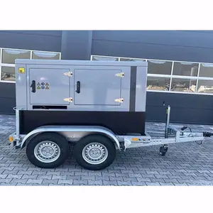 silberner diesel-generator elektrisch 25 kva 25 kw diesel-generator siebstart in nigeria