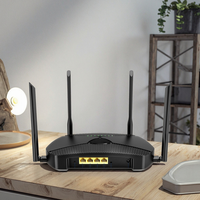 Router WiFi 6 AX3000 5G CPE 3000Mbps Rate 574Mbps 2 4GHz 2400Mbps 5 8GHz Mesh SIM Card Slot Dual SIM Option OpenWrt Router
