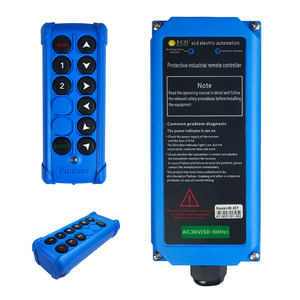 Télécommande sans fil industrielle à 8 touches, anti-chute, pour palan à vitesse unique, vente directe - Product Image 4