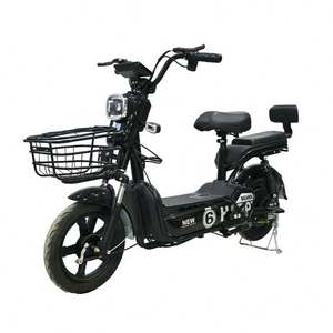 Bicicleta Eléctrica de Movilidad de 350W 48V 20Ah a <span class=keywords><strong>Precio</strong></span> Económico, Bicicleta Eléctrica Urbana para Adultos de 14 Pulgadas de Largo Alcance - Product Image 1