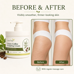 Lotion raffermissante éclaircissante pour améliorer la texture de la peau, effet sculptant, riche en collagène, essence de café vert, lotion sculptante au café vert - Product Image 1