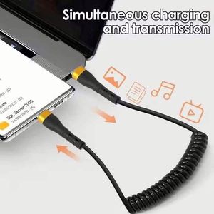สายชาร์จไมโคร USB 2.0ของแท้สำหรับโทรศัพท์แอนดรอยด์15 16การถ่ายโอนข้อมูลแบบชาร์จเร็วชนิด C ถึง C 20W - Product Image 6