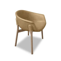 Fauteuil en tissu kaki clair pour hôtel et restaurant, chaise à toucher chaud, support ergonomique, pieds coniques solides, chaise de salon pour hôpital