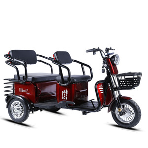 Tricycle ouvert à toit pour passagers adultes, rapide et économique, type Tuk-Tuk thaïlandais avec marche arrière - Product Image 4