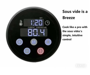 Máquina de Cocción al Vacío CE de Acero Inoxidable, Duradera y Segura para Inmersión Total, Eje Desmontable para una Fácil Limpieza, Herramienta de Cocina para el Hogar y Restaurantes - Product Image 6