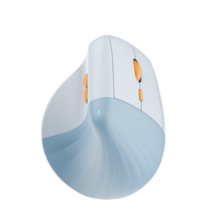 เมาส์ไร้สาย CE ROHS แบบยกแนวตั้งตามหลักสรีรศาสตร์ คลิกเงียบ 6 ปุ่ม ออปติคอล USB สำหรับ Windows/macOS/<span class=keywords><strong>iPadOS</strong></span> PC - Product Image 1