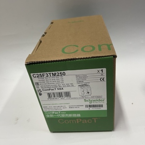 Interruptor Automático Schneider C10N1TM030 Compact NSX100 100% Nuevo y Original, 30A 3P N 36Ka - Product Image 1
