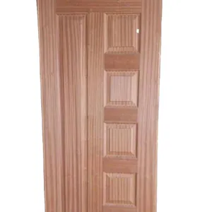 باب من خشب الكرتون المضغوط الجلد آلة كبس بالحرارة/الباب الجلد