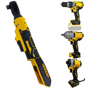 Meets Various Work Requirements Power Tool <b>Set</b> 20V Angle Grinder Screwdriver Impact Wrench Impact Drill Cordless Power Tool <b>Set</b> - Product Image 4
