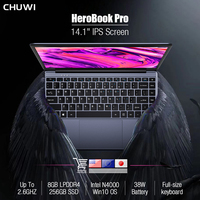 Chuwi-ordenador portátil modelo Herobook, 14,1 pulgadas, 1920x1080 IPS, tamaño mediano, 2021