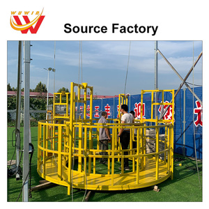 Cesta <span class=keywords><strong>de</strong></span> mantenimiento <span class=keywords><strong>de</strong></span> limpieza <span class=keywords><strong>de</strong></span> chimenea en forma <span class=keywords><strong>de</strong></span> O tipo círculo redondo Cuna <span class=keywords><strong>de</strong></span> plataforma <span class=keywords><strong>de</strong></span> trabajo suspendida eléctrica circular para tanque - Product Image 2