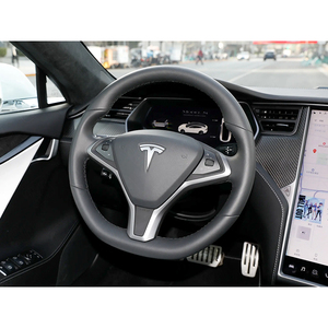 Chine Voiture de sport électrique Tesla Model S Plaid Edition avec accélération rapide du système Tri Motor et caractéristiques haut de gamme à vendre maintenant - Product Image 5
