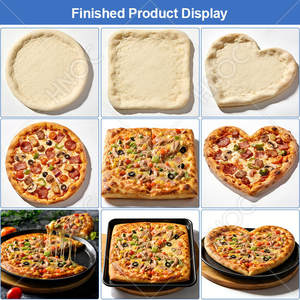 Equipo Automático para la Producción de <span class=keywords><strong>Pizza</strong></span> HNOC, Línea de Producción de <span class=keywords><strong>Pizza</strong></span> con Queso - Product Image 6