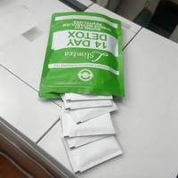 Bolsitas de Té Detox de 14 Días, Mezcla Herbal con Vitaminas para Adultos, para Control de Peso, Té Adelgazante, Bolsitas Individuales, OEM, ODM, Personalizado