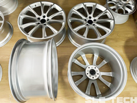 Nuevas Llantas Monobloque Forjadas de 10000 Toneladas para SUV, 5x112/130, 20/22 Pulgadas, ET 40mm, para X5/X6/X7, Mercedes GLE/GLS, Audi Q7