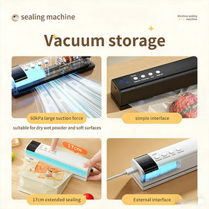 Scelleuse sous vide domestique et commerciale, pour conserver <span class=keywords><strong>tout</strong></span>, des baies au lait en poudre - Product Image 4