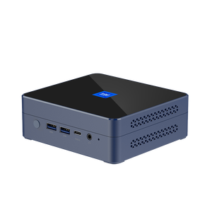 12th Gen Mini PC i3 n305 N300 N200 N150 DDR5 win11 Intel 4 lõi máy tính để bàn tường lửa máy tính Router văn phòng PC pcie3.0x4 2xi226 2.5g - Product Image 1