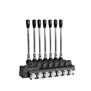 Válvula de Control Direccional Hidráulica Multihusillo DCV20 DCV40 DCV40Z DCV45 DCV60 DCV160 |   Fabricante Directo de Fábrica y Servicio OEM/ODM - Product Image 3