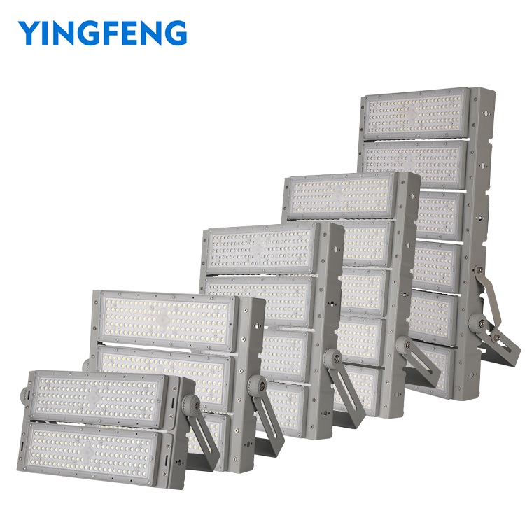 Energy-Saving Staduim Lighting Outdoor Waterproof IP65 Aluminium 100W 200W 300W 400W 500W 600W Mains Module Led High Mast Light