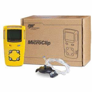 Détecteur de gaz original BW MicroClip 4-en-1 H2S CO O2 LEL, moniteur multi-gaz portable, étanche IP68 - Product Image 4