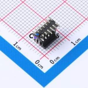 HB-PH9-12727PB2GOB Pin Header SMD,P=1.27mm Connector ( Pin Structure: 2x7P )( Pitch: 1.27mm )( Row Spacing: 1.27mm ) - Product Image 2