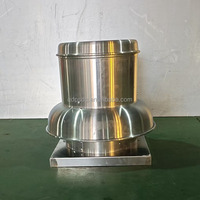 Ventilateurs d'extraction industriels en alliage d'aluminium pour cheminée, hotte de cuisine, fumée d'huile, ventilateur centrifuge