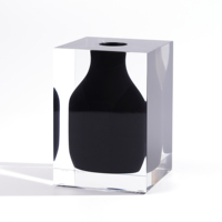 JR Hogan Bud Vase Soho Noir Couleur Luxe Vintage Home Decors Vases Hotel Art Decor