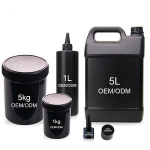 OEM/ODM Yidingcheng nouvel arrivage, échantillons gratuits, étiquette privée, gel de coquille d'œuf en flocon noir acceptable - Product Image 5