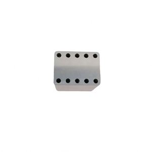 Pièces usinées CNC sur mesure en aluminium et acier inoxydable, tournage de précision, fraisage, brochage, électroérosion à fil, perçage pour services d'usinage - Product Image 5