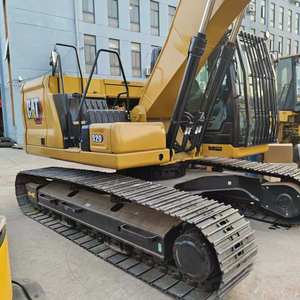 Excavadora hidráulica de cadenas CAT 320 usada, original, de alta calidad, larga vida útil, motor original intacto, buen estado de funcionamiento. - Product Image 6