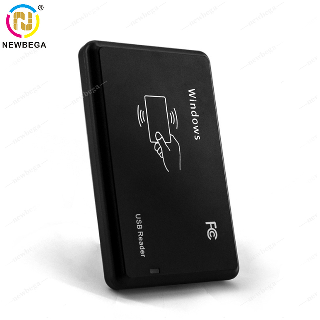 RFID ID Card Reader NR20XD Suitable for TK4100 EM4100 Chip for Staff Attendance Record