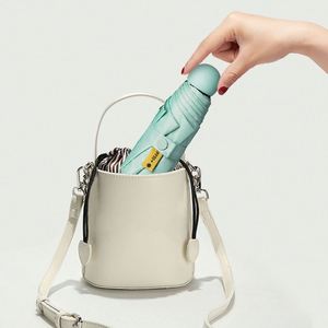 Paraguas Compacto de Bolsillo, Plegable en 5 Secciones, con Estuche de EVA, Resistente al Viento - Product Image 5