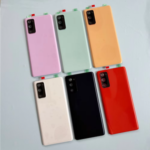 Vente en gros d'usine : Cache arrière en verre pour Samsung Galaxy S20 FE G780F G781B, remplacement du cache de batterie arrière en verre - Product Image 5