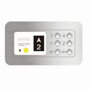 Modern Design Wall-mounted Metal LOP <strong>Call</strong> Box Elevator Outbound <strong>Call</strong> Panel ELEVORO VCOP-02 1 Year Warranty for Hotel Villa Parts - Product Image 1