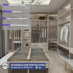 <span class=keywords><strong>ตู้</strong></span><span class=keywords><strong>เสื้อผ้า</strong></span>แบบวอล์ก<span class=keywords><strong>อิน</strong></span>ขนาดใหญ่สั่งทำพิเศษสำหรับโรงแรมหรูในเม็กซิโก พร้อมบานเลื่อนกระจกสองชั้น - Product Image 1