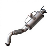 Convertitore Catalitico a Tre Vie Diesel Foton Tuyao Trailblazer Yutu, Filtro Antiparticolato DPF V1125050200A0