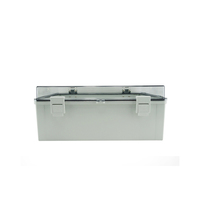 Couvercle Transparent boîte étanche en plastique Pc 400x300x170 boîte électrique de Distribution câblage boîte de commutation étanche