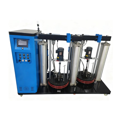 PUR Drum Melter Two Double Drums