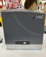 Kit d'ouverture de porte coulissante Wifi à moteur de porte coulissante 1500KG AC contrôlé par application avec accessoires