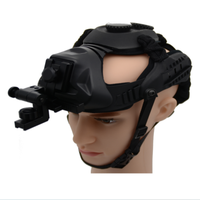 Visionking Factory Outlet Helm Lunak Desain Unik untuk Penglihatan Malam PVS31/PVS7/PVS14 Tahan Air Jangkauan 300+M Perbesaran 1x